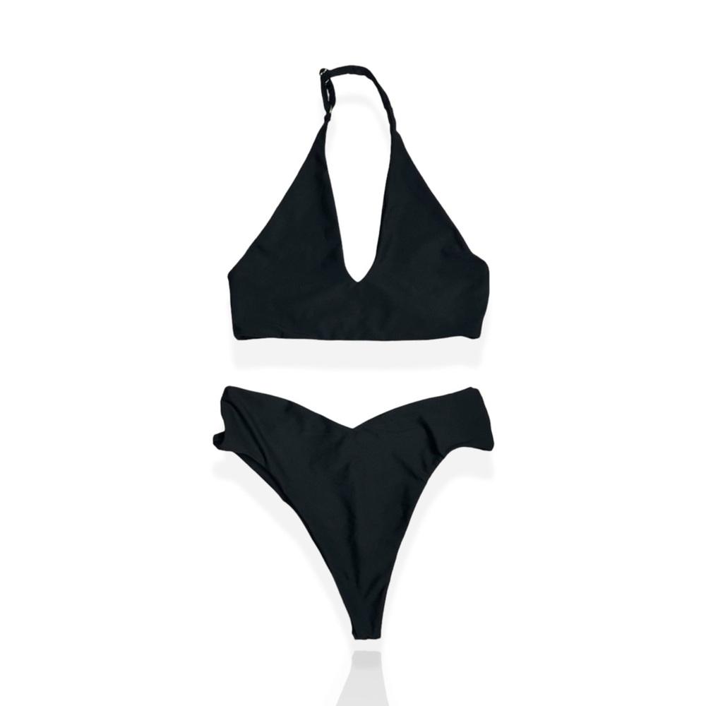 SKATIE Lacey Top & Melly Bottom - Black